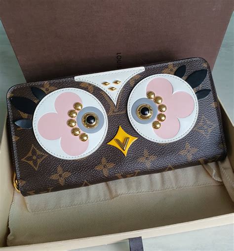 louis vuitton owl wallet